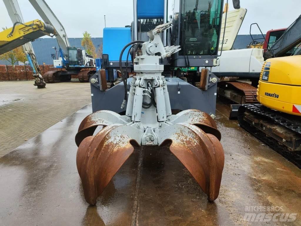 Fuchs MHL 360 S5 Movimentazione rifiuti