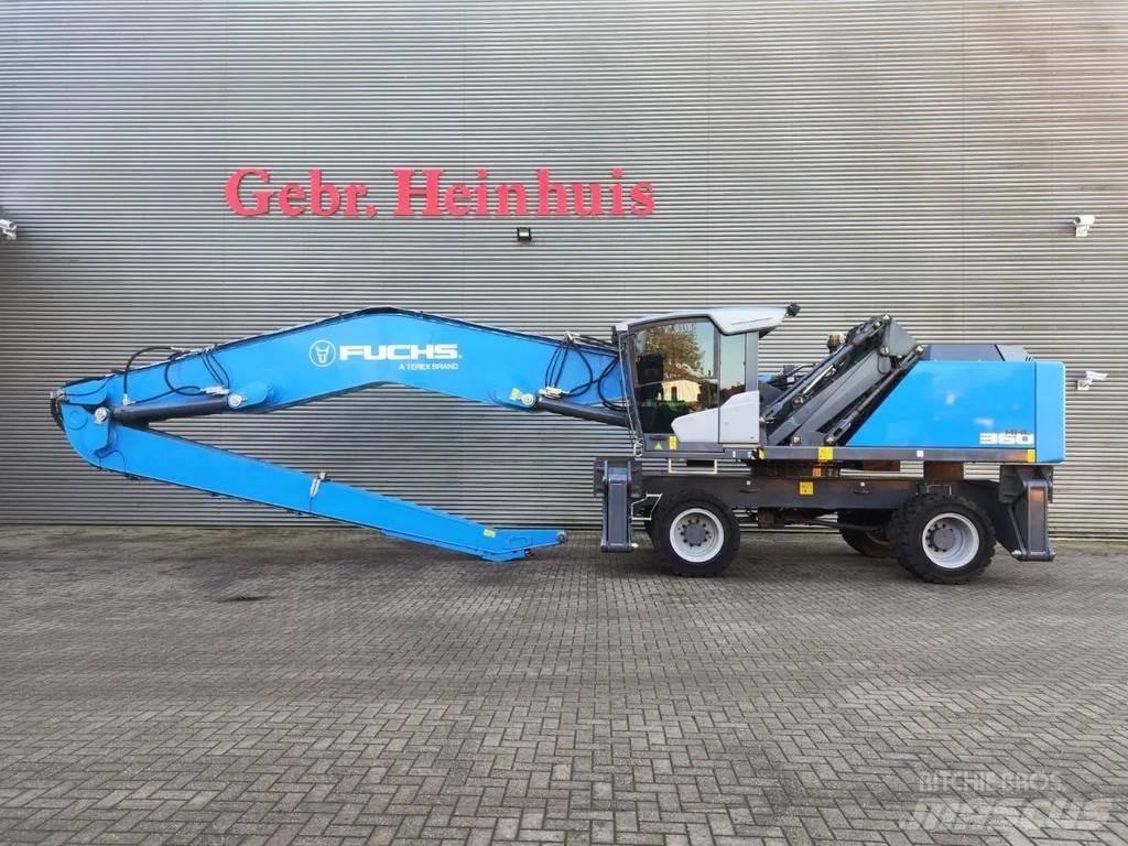Fuchs MHL 360 S5 Movimentazione rifiuti