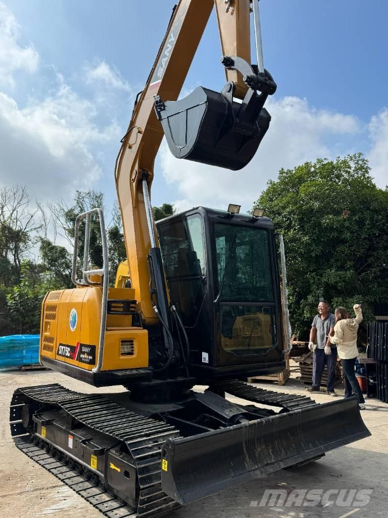 Sany SY 75 C Escavatori cingolati