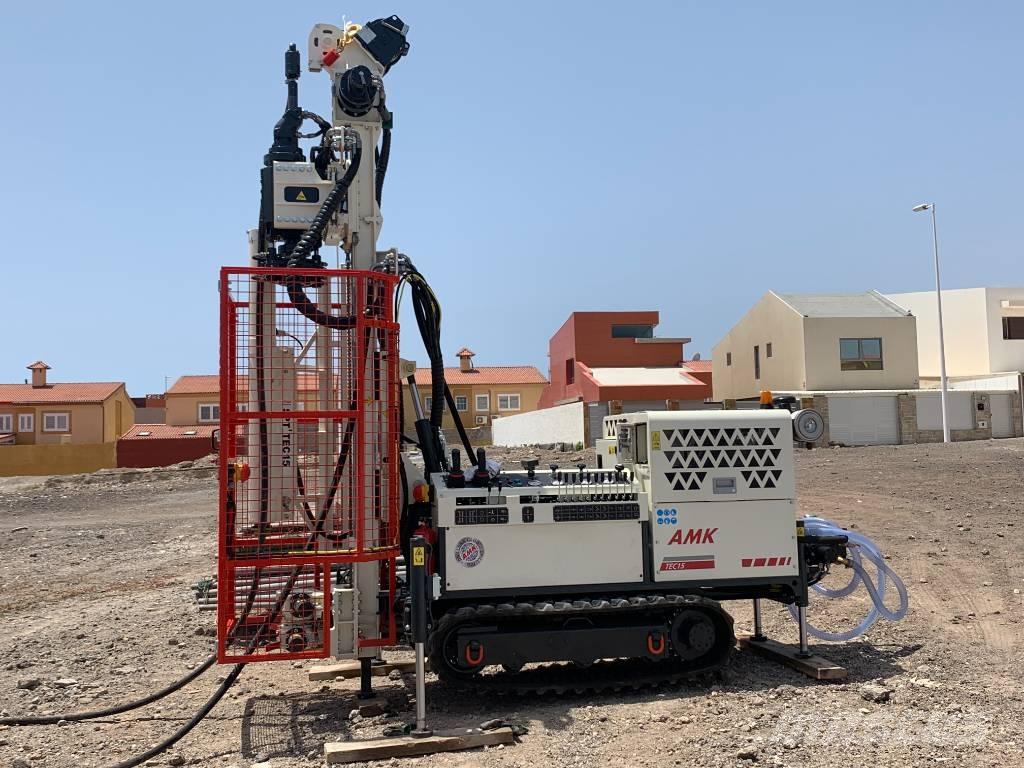  AMK TEC 15 Equipaggiamenti per l'estrazione