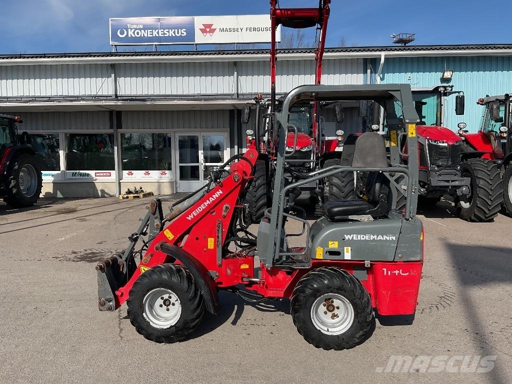Weidemann 1140 CX 30 Pale multiuso