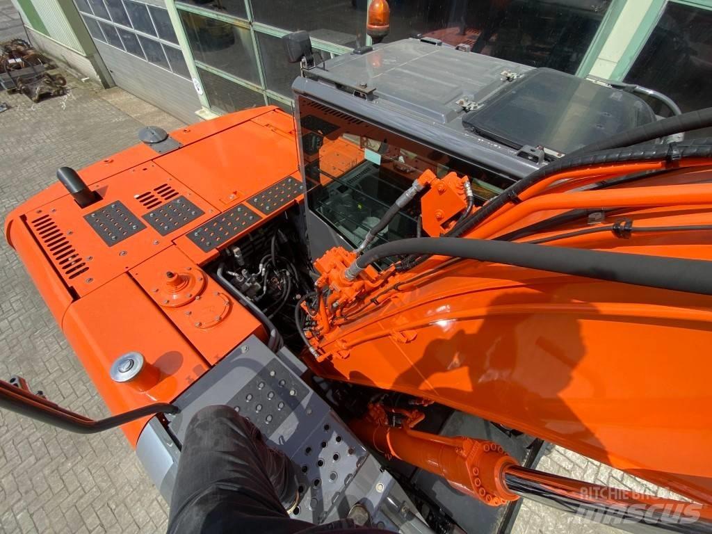 Hitachi ZX 140 W-3 Escavatori gommati