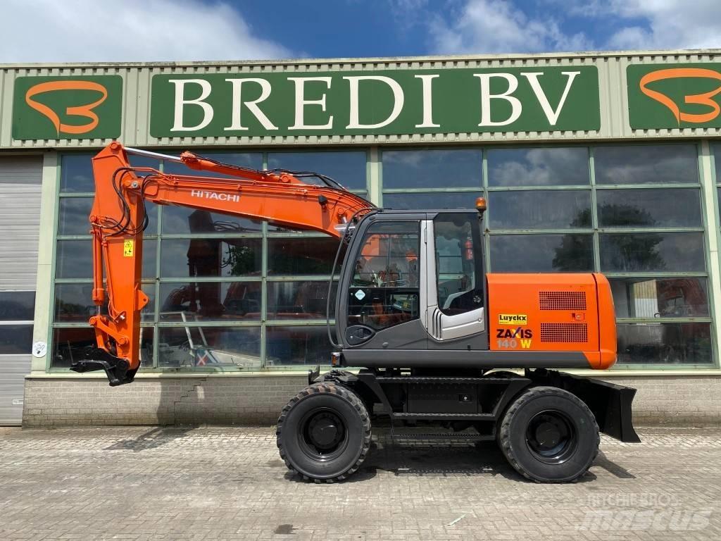 Hitachi ZX 140 W-3 Escavatori gommati