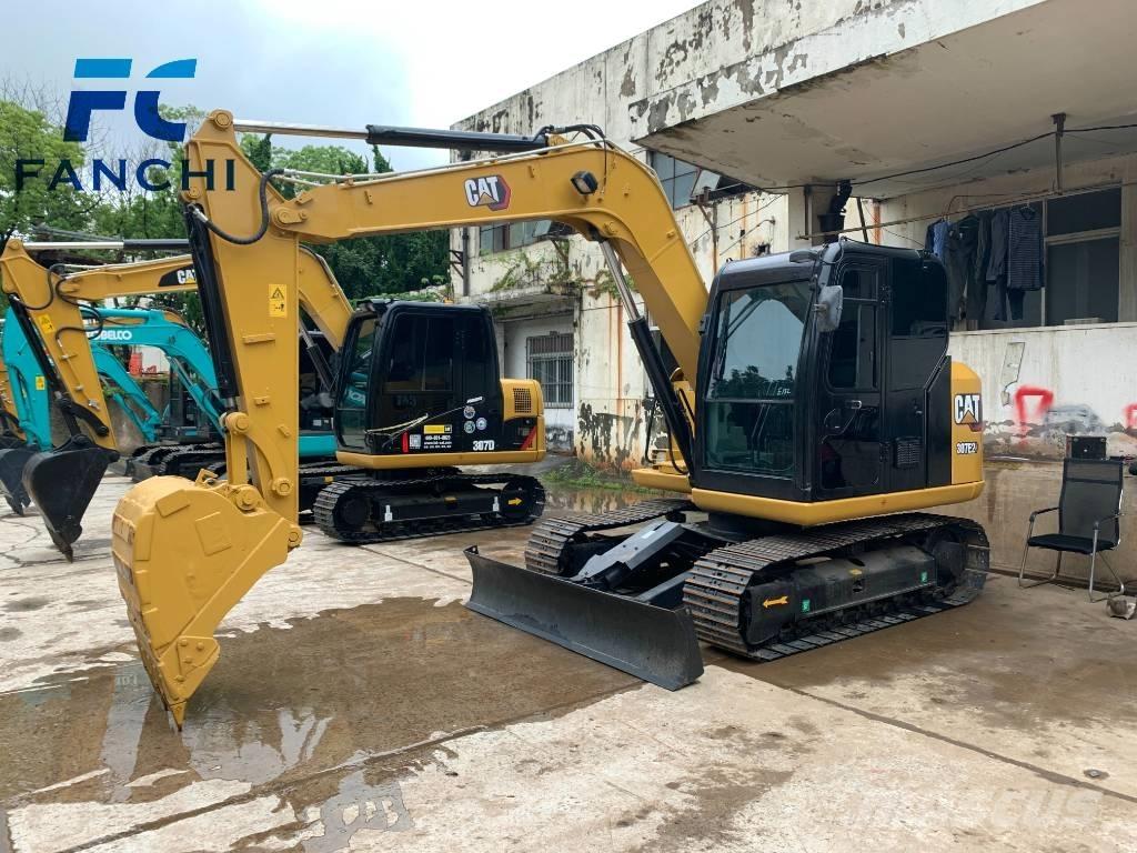 CAT 307 Escavatori cingolati