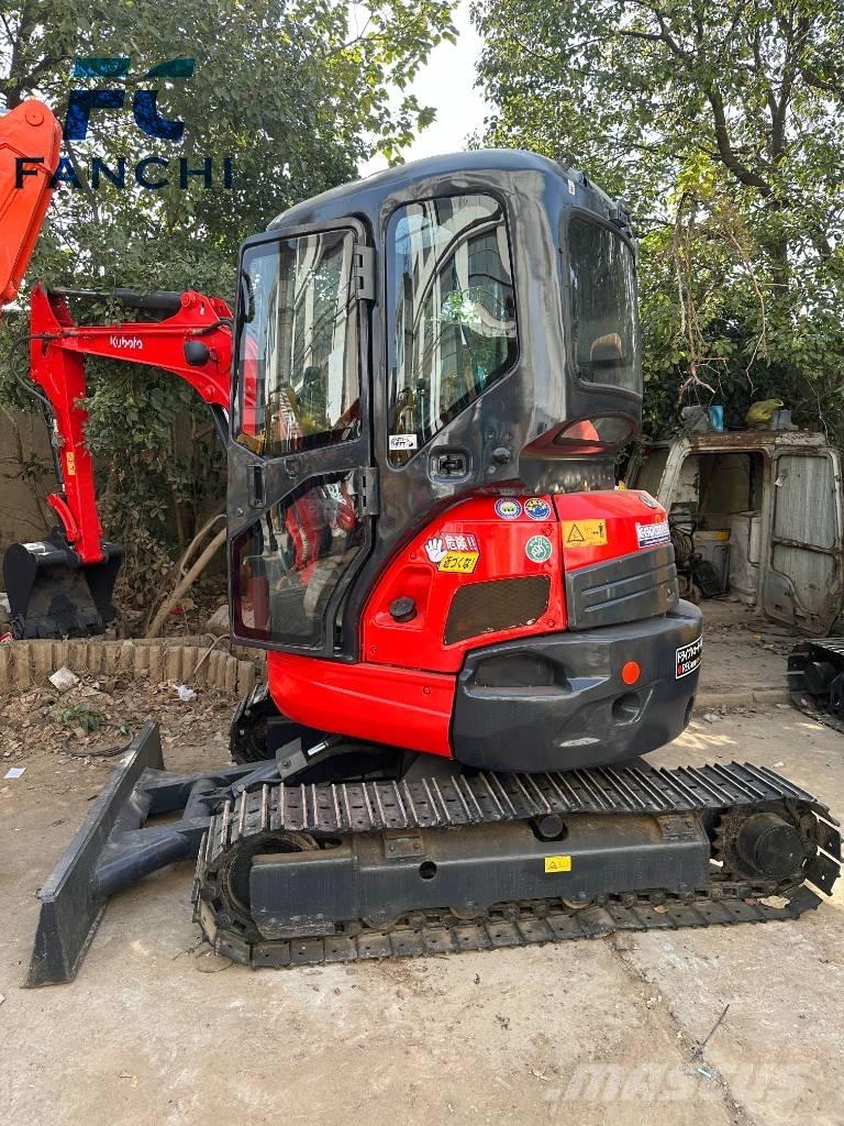 Kubota u35 Escavatori cingolati