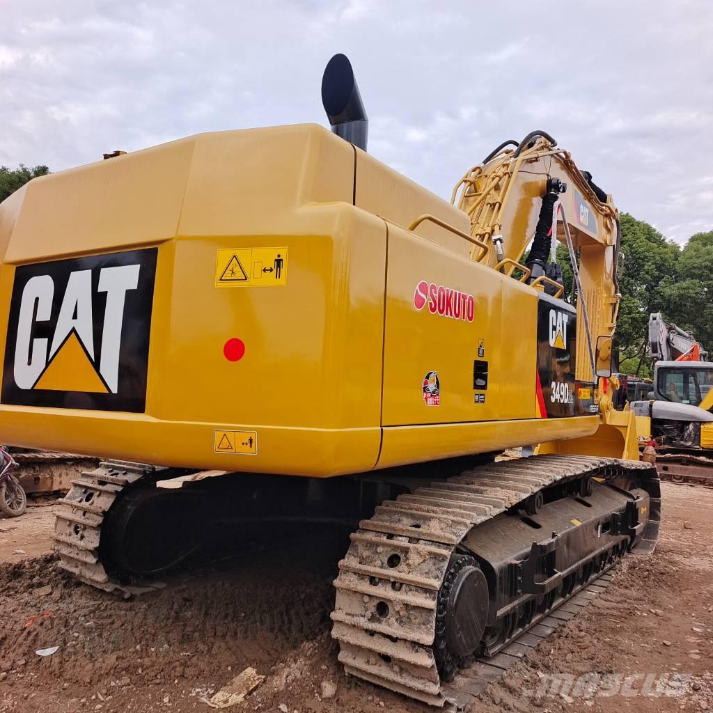 CAT 349 D Escavatori cingolati