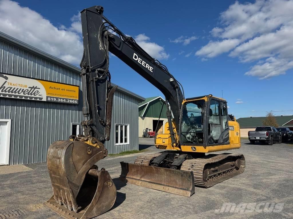 John Deere 130 G Escavatori cingolati