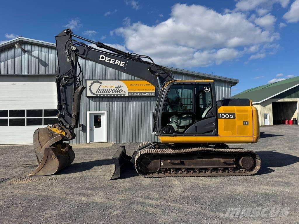 John Deere 130 G Escavatori cingolati