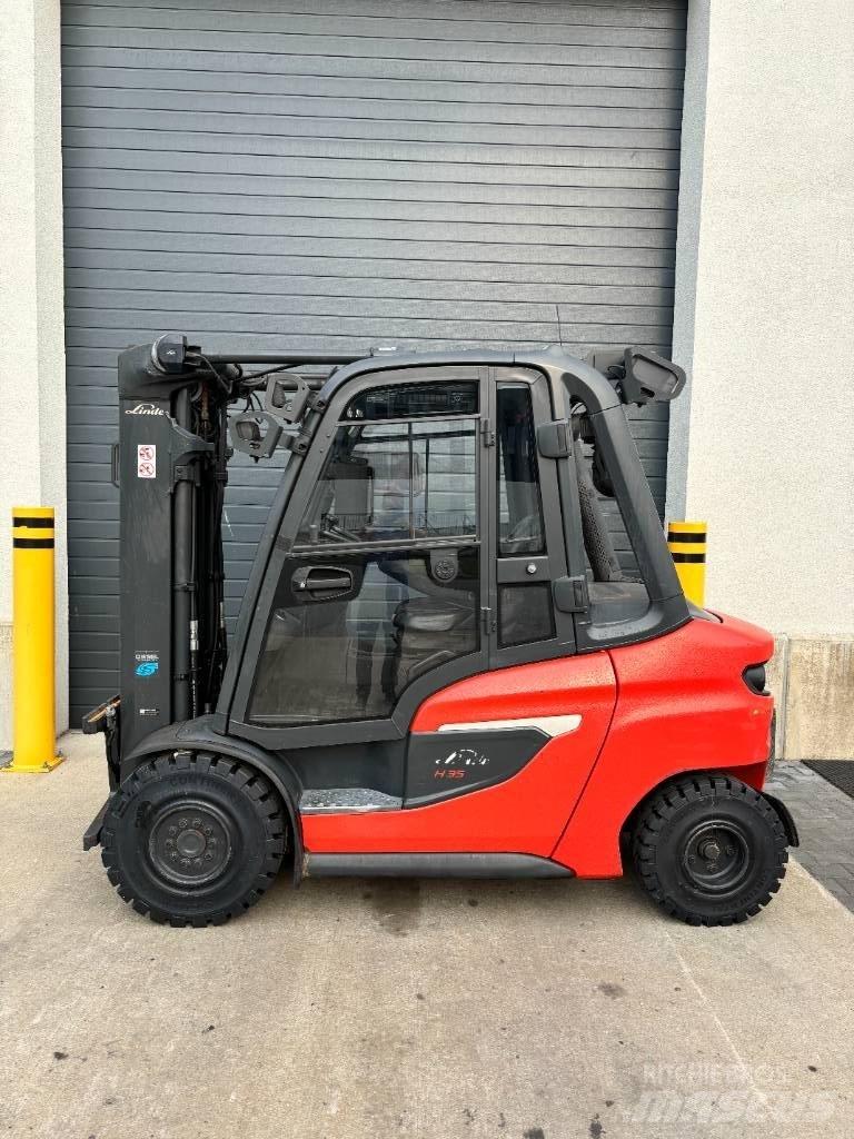 Linde H35D/1202 Carrelli elevatori diesel