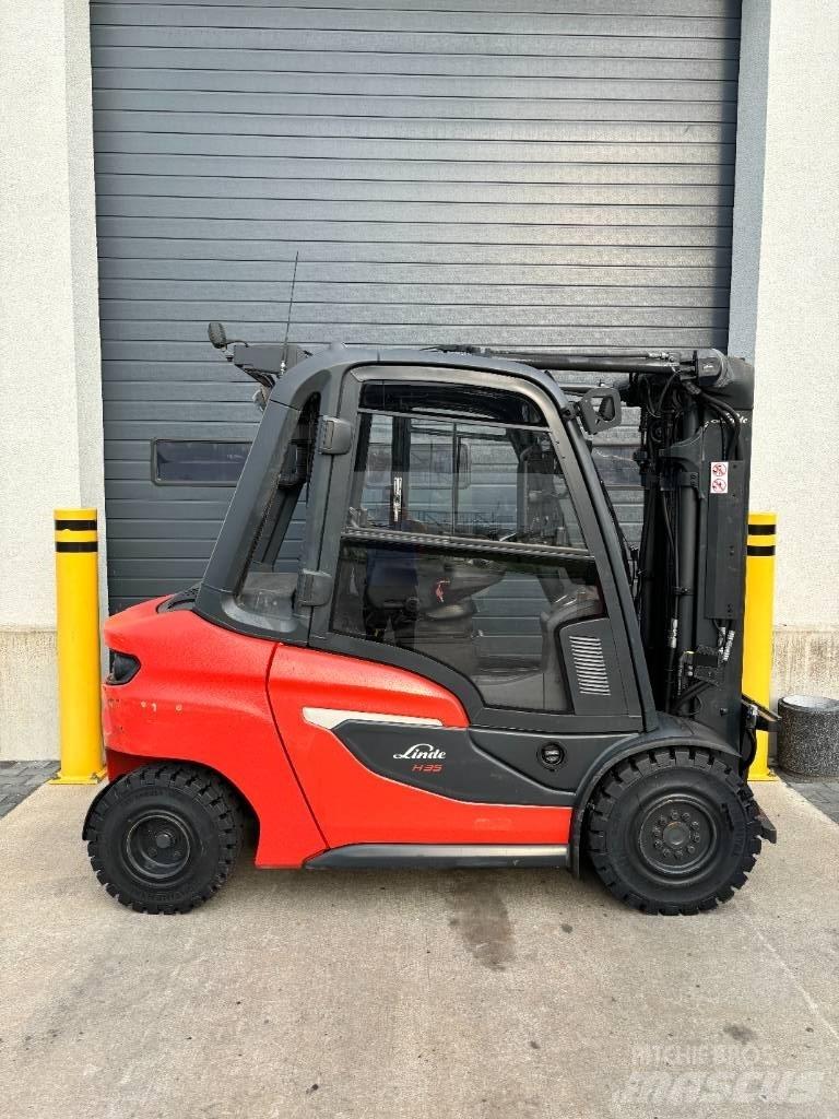 Linde H35D/1202 Carrelli elevatori diesel