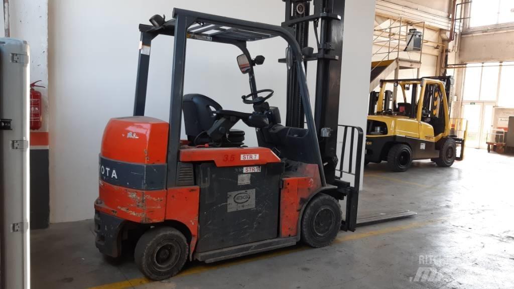 Toyota 7FBMF35 Carrelli elevatori elettrici