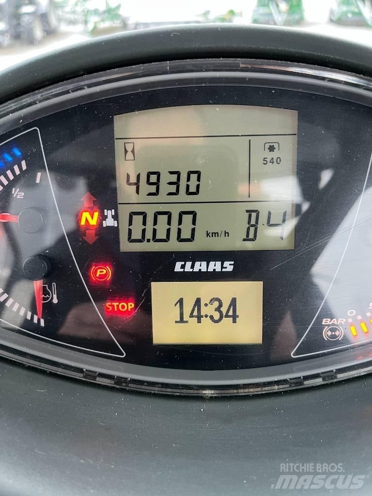 CLAAS Axion 850 Trattori