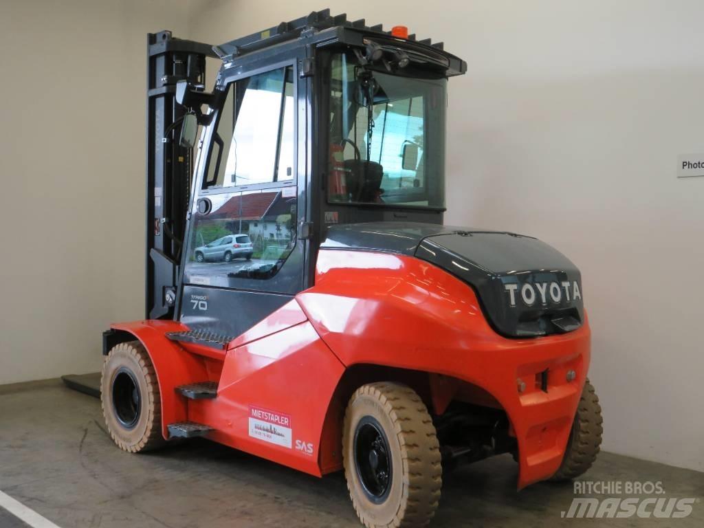 Toyota 9FBM70T Carrelli elevatori elettrici