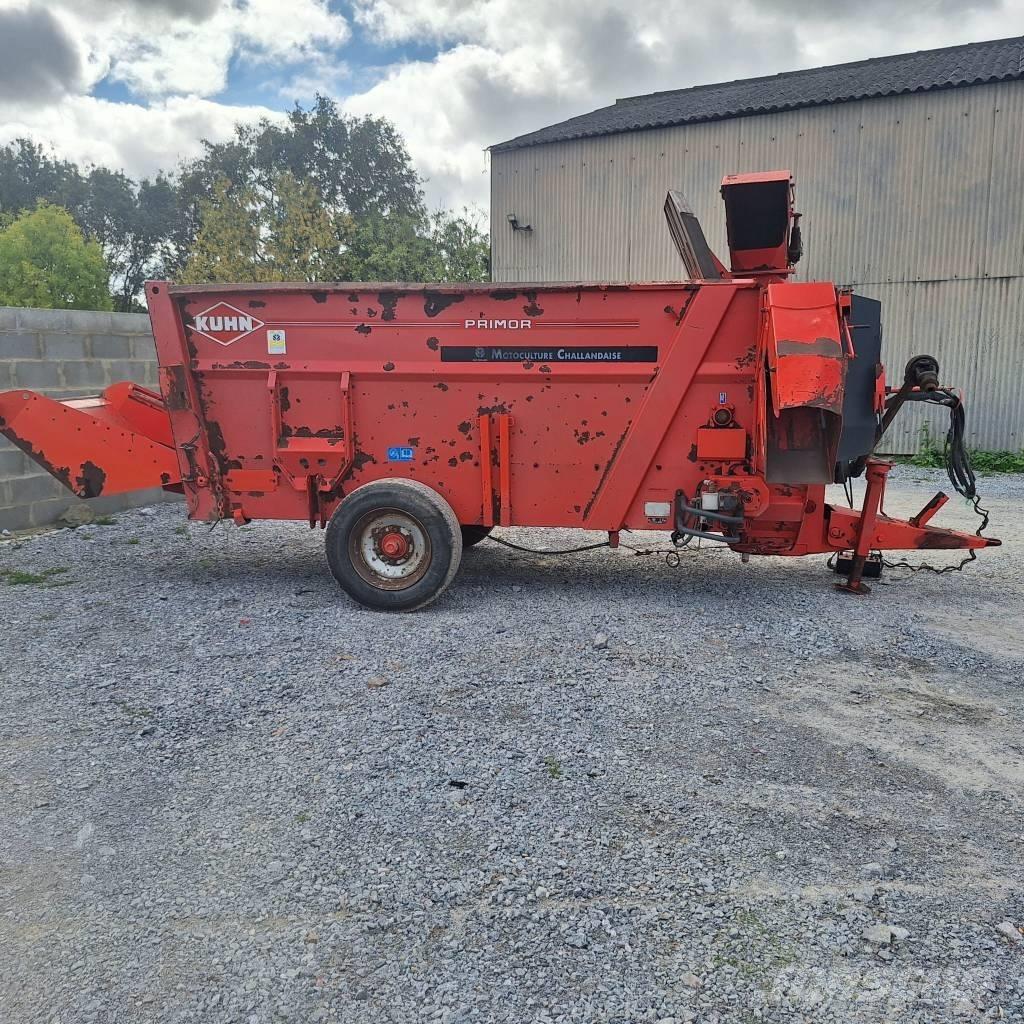Kuhn PRIMOR 5060 Trinciatrici, tagliatrici e srotolatrici per balle