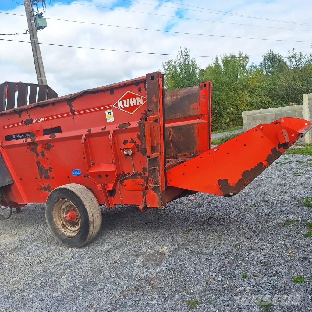Kuhn PRIMOR 5060 Trinciatrici, tagliatrici e srotolatrici per balle