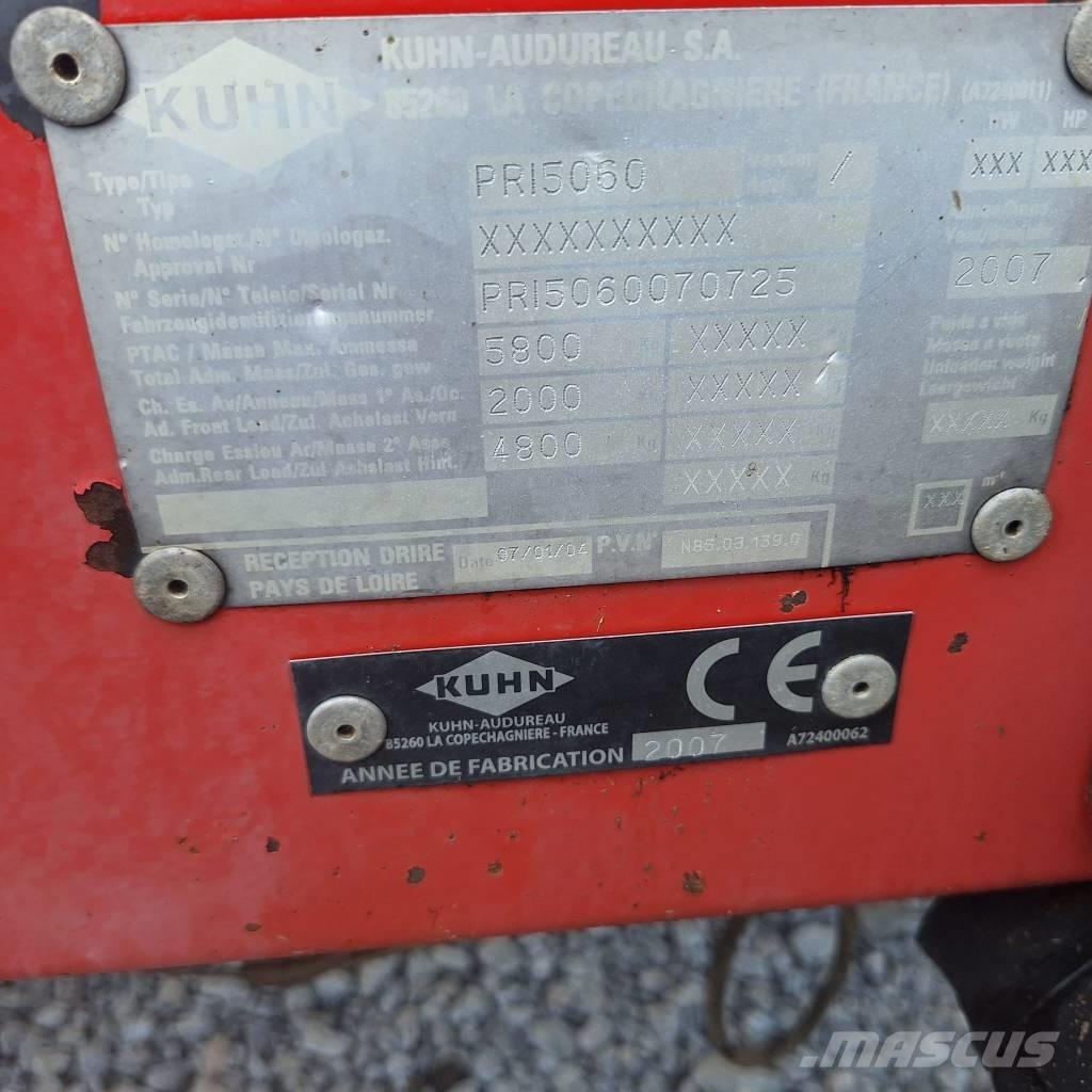 Kuhn PRIMOR 5060 Trinciatrici, tagliatrici e srotolatrici per balle