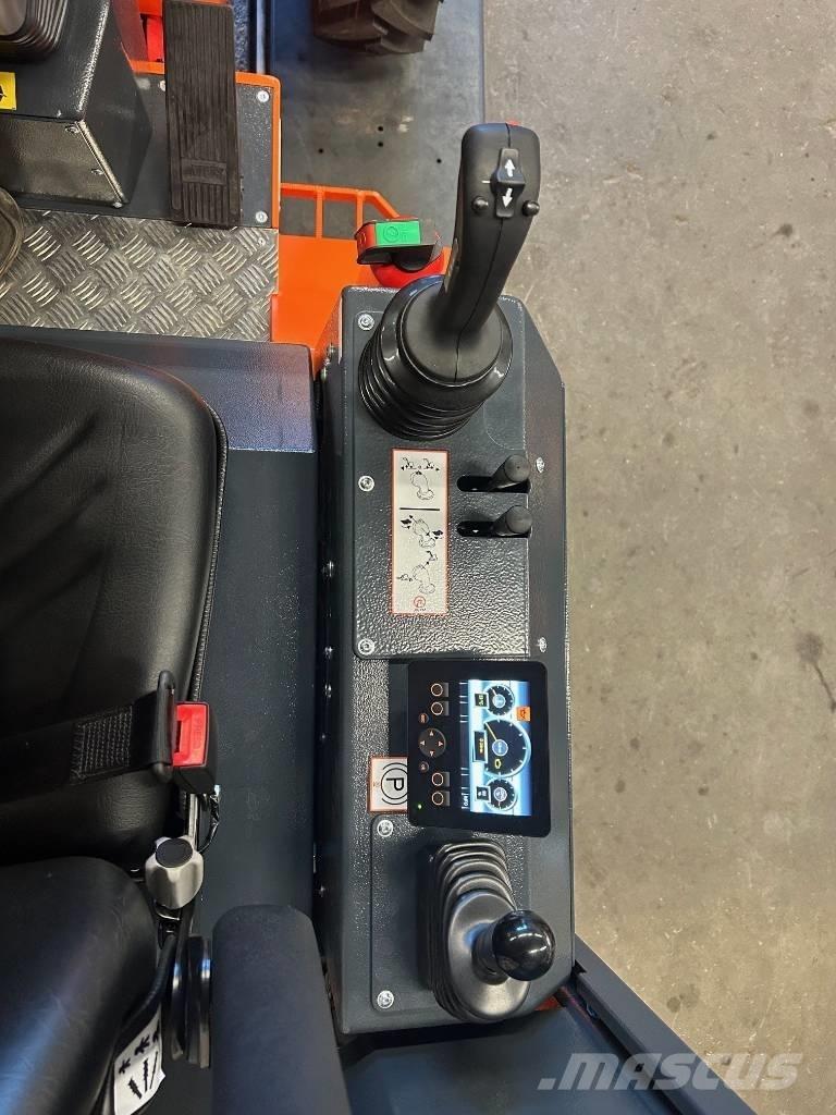 Ostler K260 TT Muletti autotrasportati