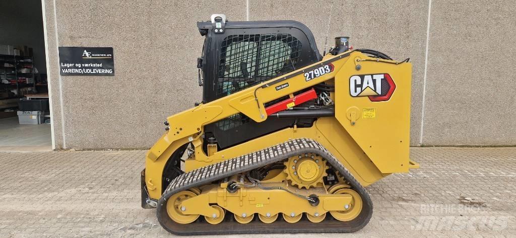 CAT 279D3 Mini Pale Gommate