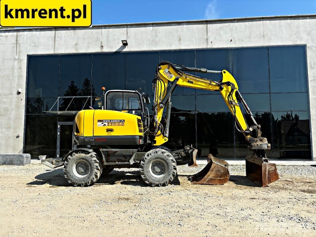 Wacker Neuson EW 100 Escavatori gommati