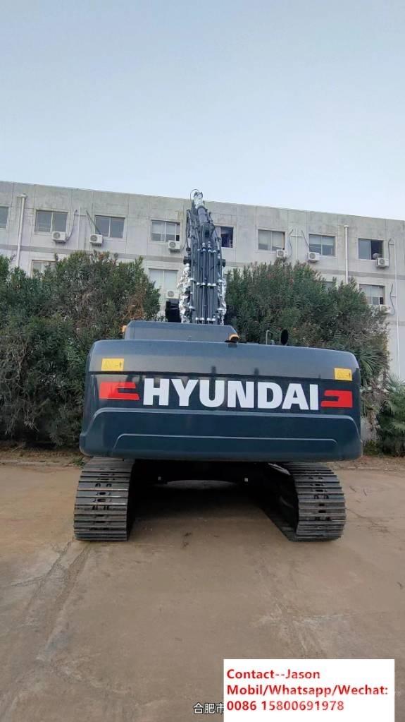 Hyundai HX340D Escavatori cingolati