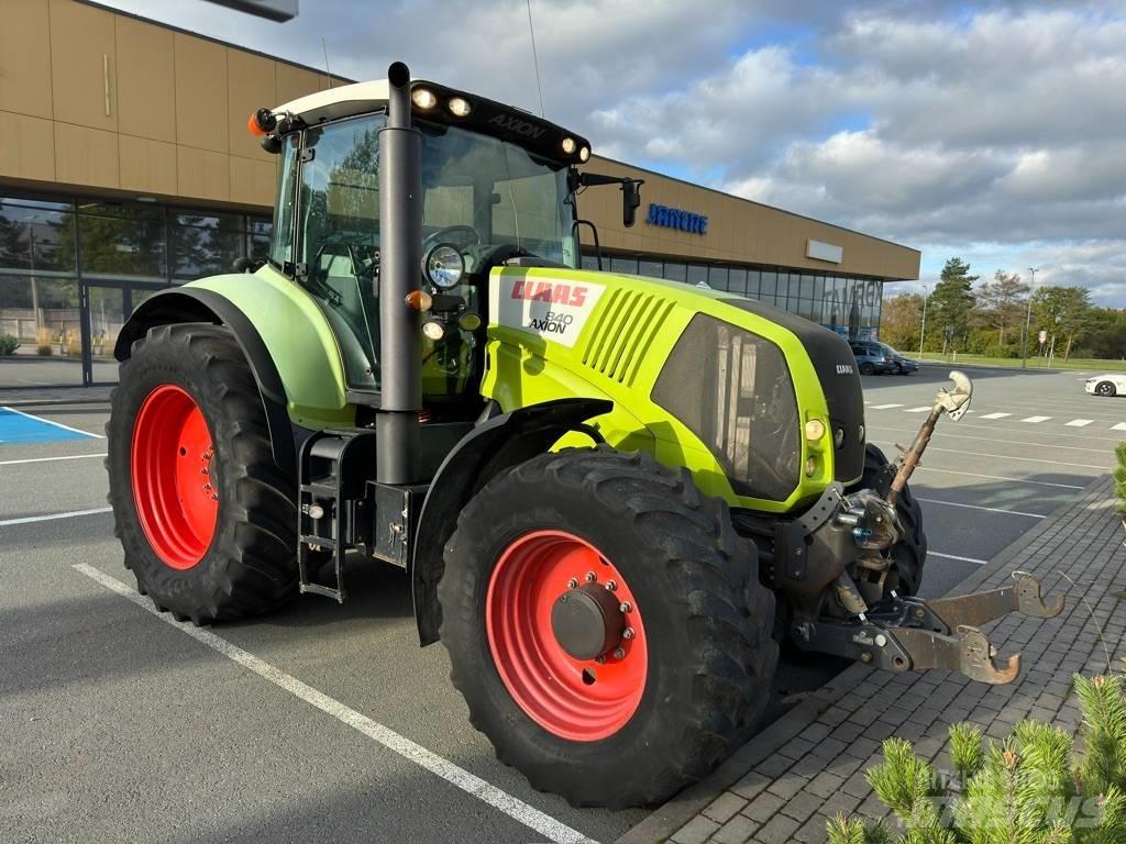 CLAAS Axion 840 Trattori