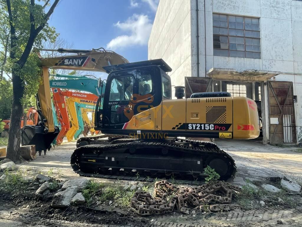 Sany SY 215 C Escavatori cingolati