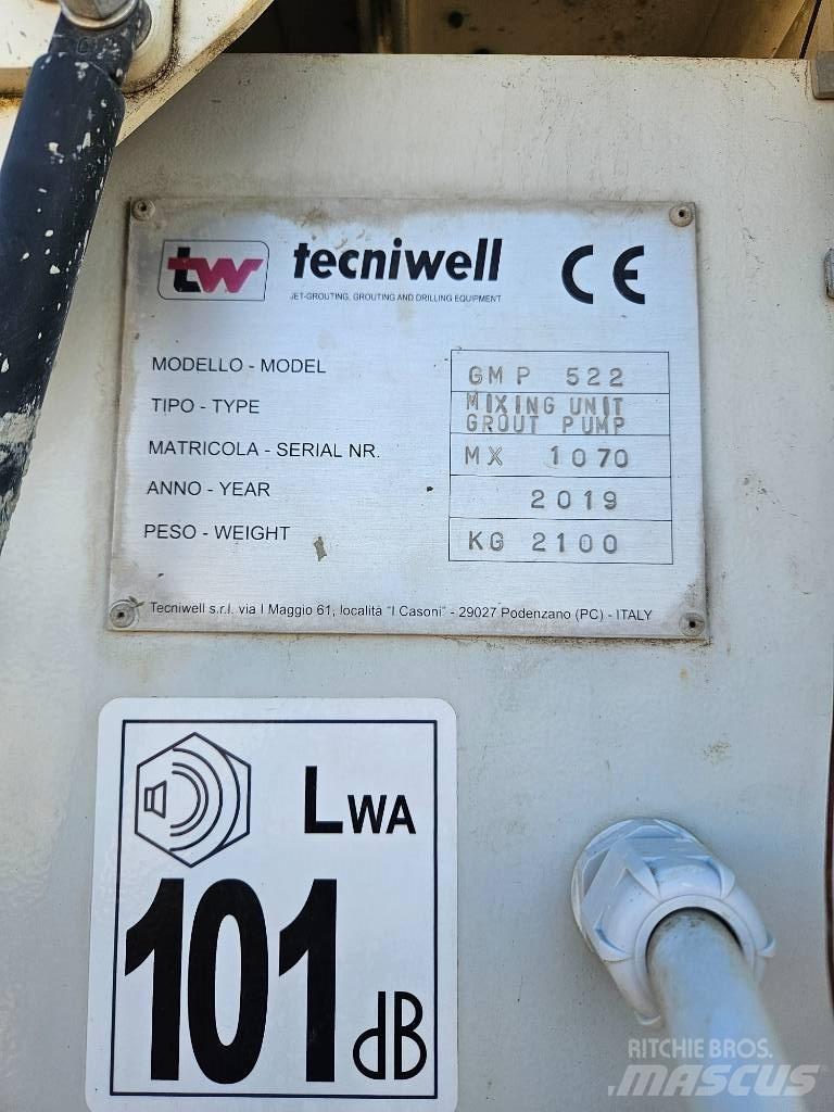  Tecniwell   GMP522 Autobetoniere