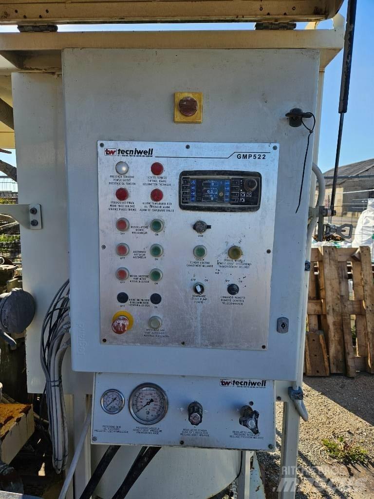  Tecniwell   GMP522 Autobetoniere
