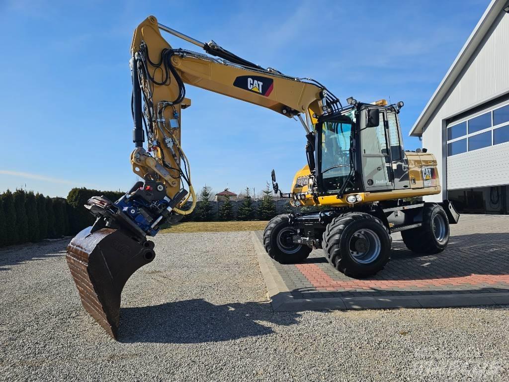 CAT 313 D Escavatori gommati