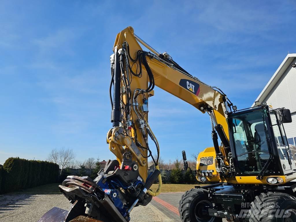 CAT 313 D Escavatori gommati