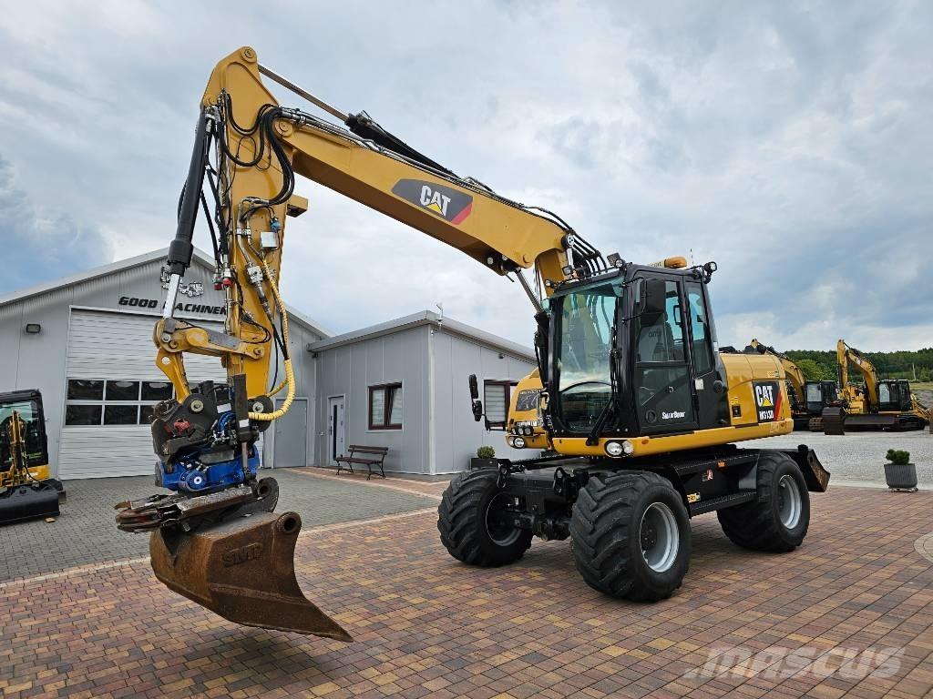 CAT M 313 D Escavatori gommati