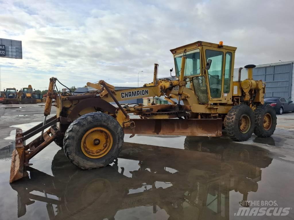 Champion G 740 Motorgraders