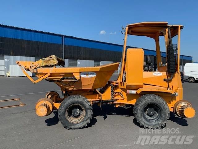  Road Rail Dumper 6T Manutenzione ferroviaria