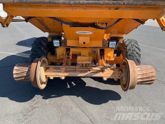  Road Rail Dumper 6T Manutenzione ferroviaria