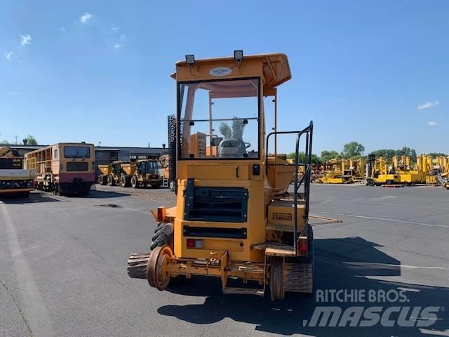  Road Rail Dumper 6T Manutenzione ferroviaria