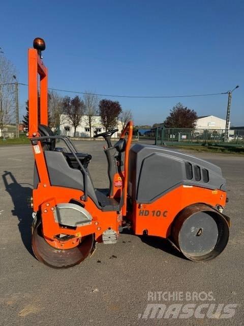 Hamm HD 10 VV Rulli a doppio tamburo