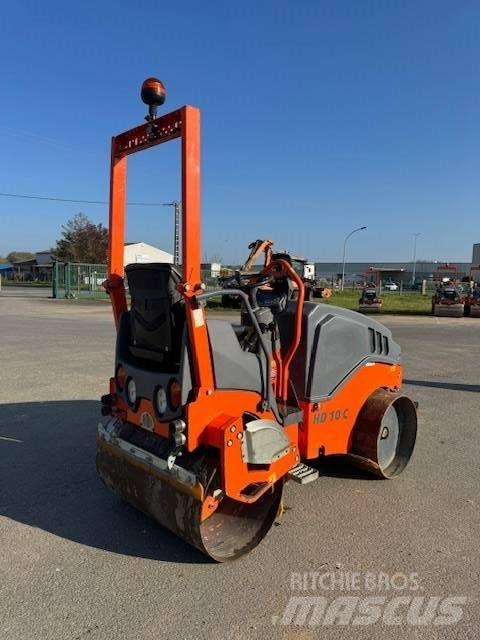 Hamm HD 10 VV Rulli a doppio tamburo
