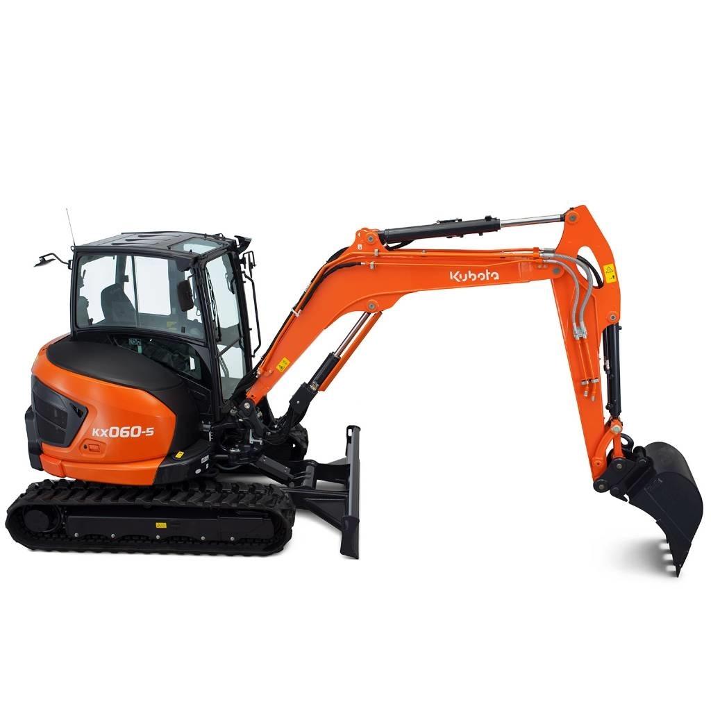 Kubota KX060-5 Miniescavatori