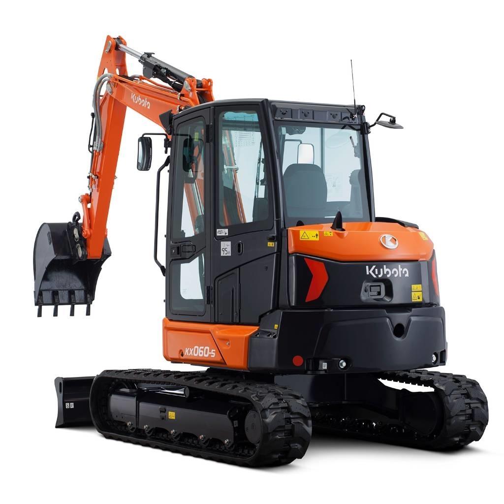 Kubota KX060-5 Miniescavatori