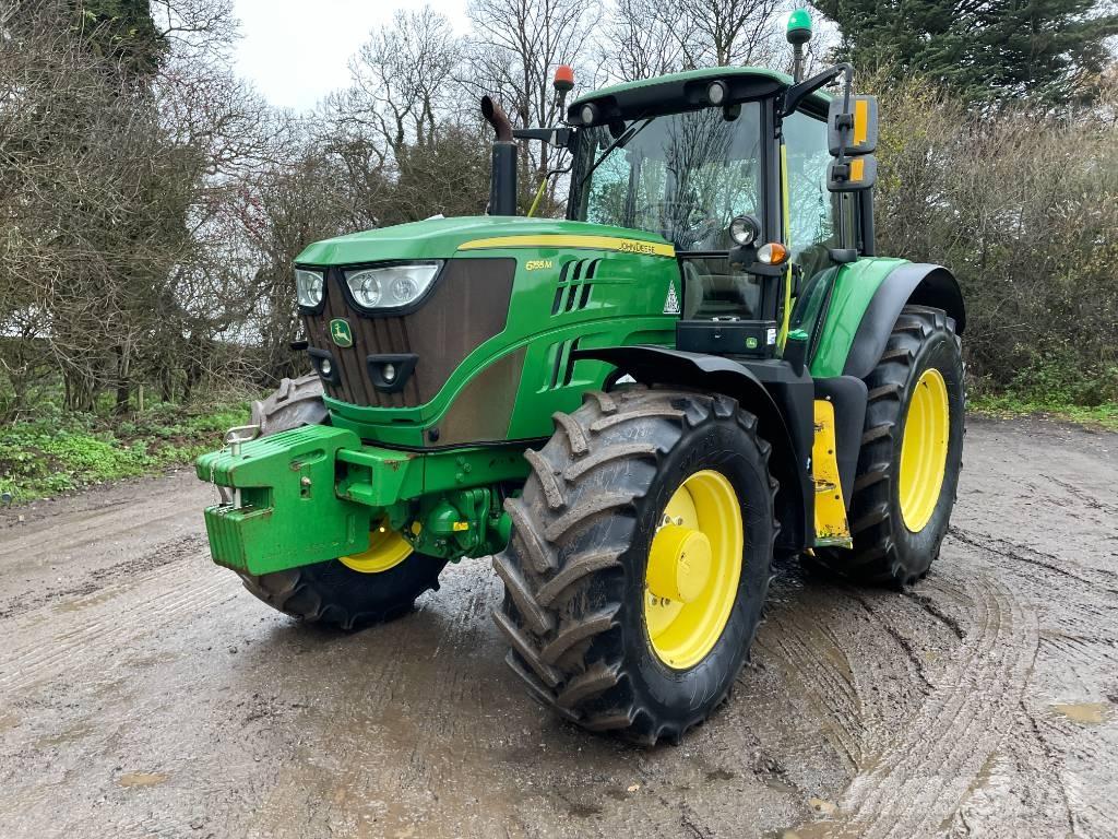 John Deere 6155 M Trattori
