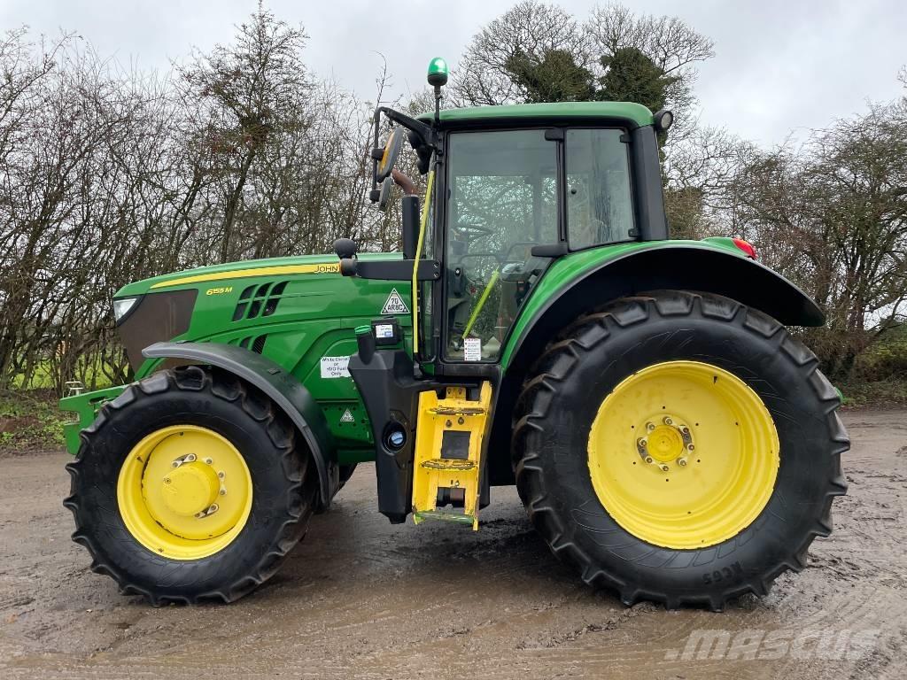 John Deere 6155 M Trattori