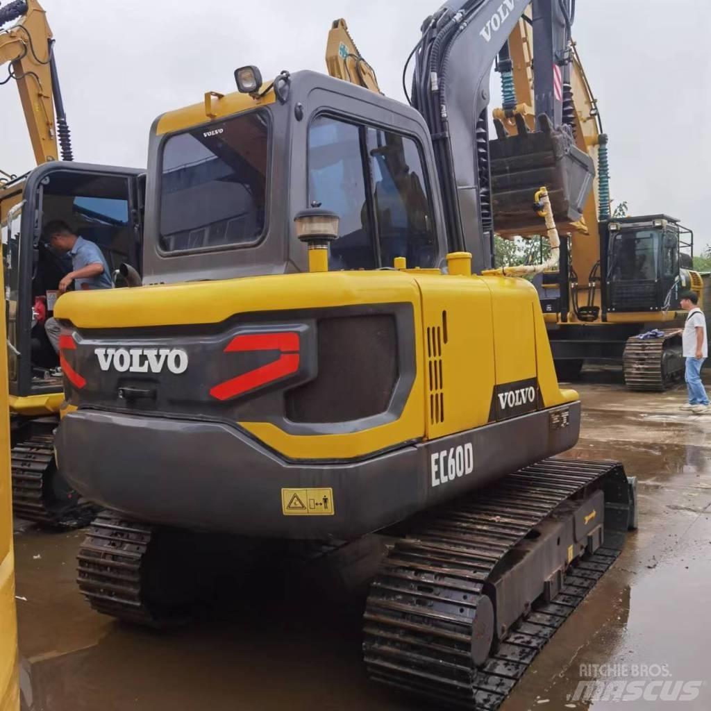 Volvo EC 60 D Miniescavatori