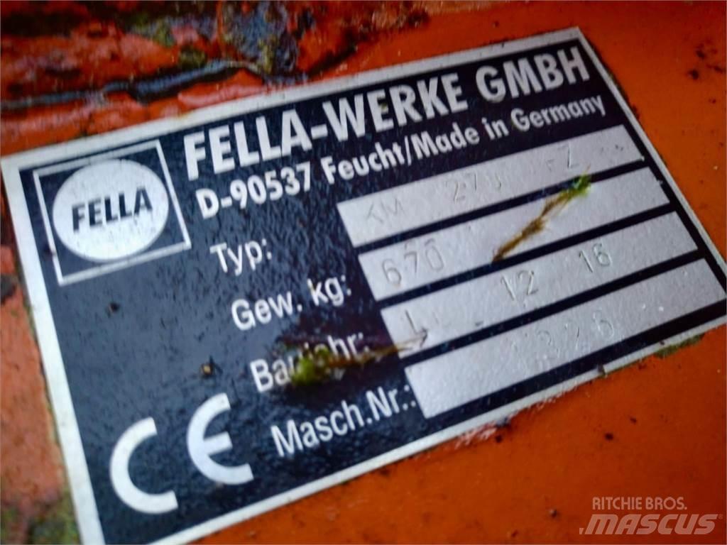 Fella KM 270 FZ Falciacondizionatrici