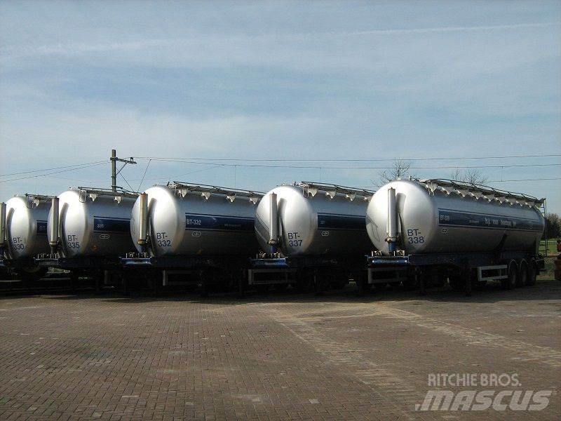 Van Hool 3G2001 Semirimorchi cisterna