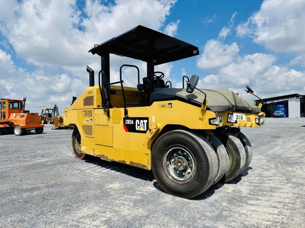 CAT CW 34 Rulli gommati