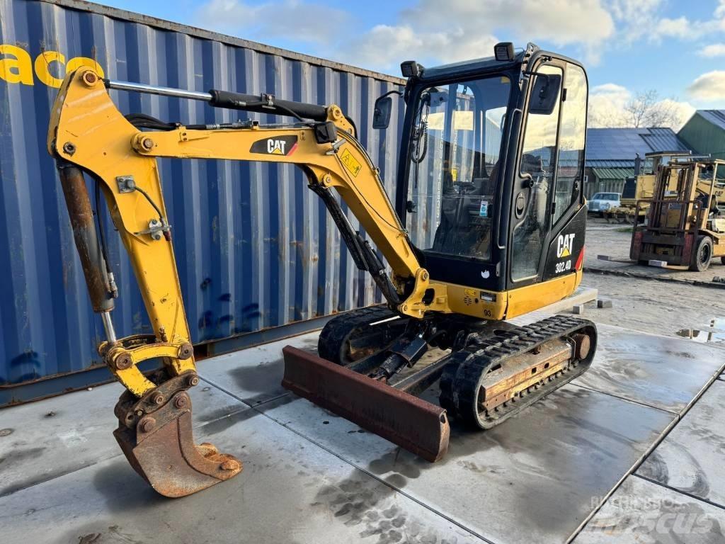 CAT 302.4 D Miniescavatori