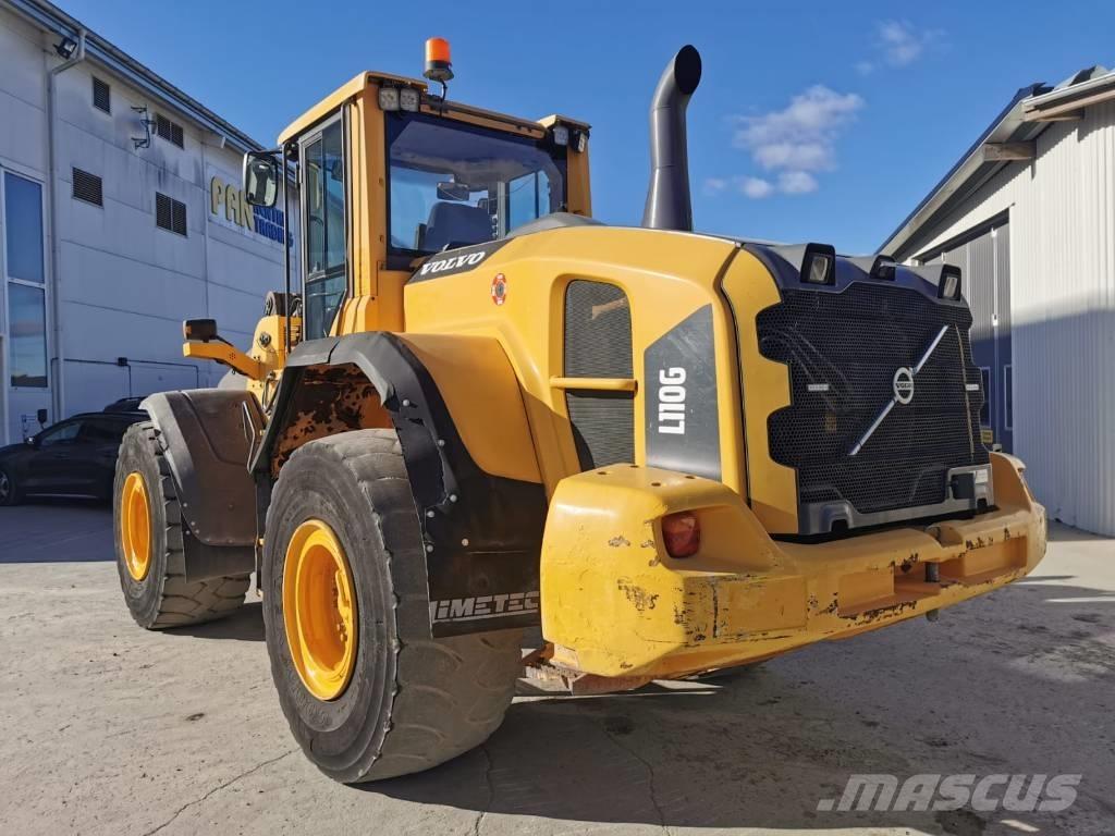 Volvo L110G Pale gommate