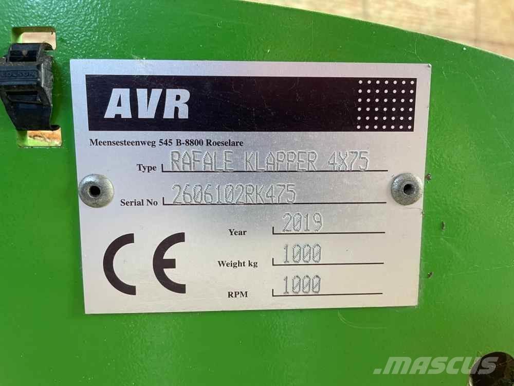 AVR RAFALE Attrezzature  raccolta patate - Altro