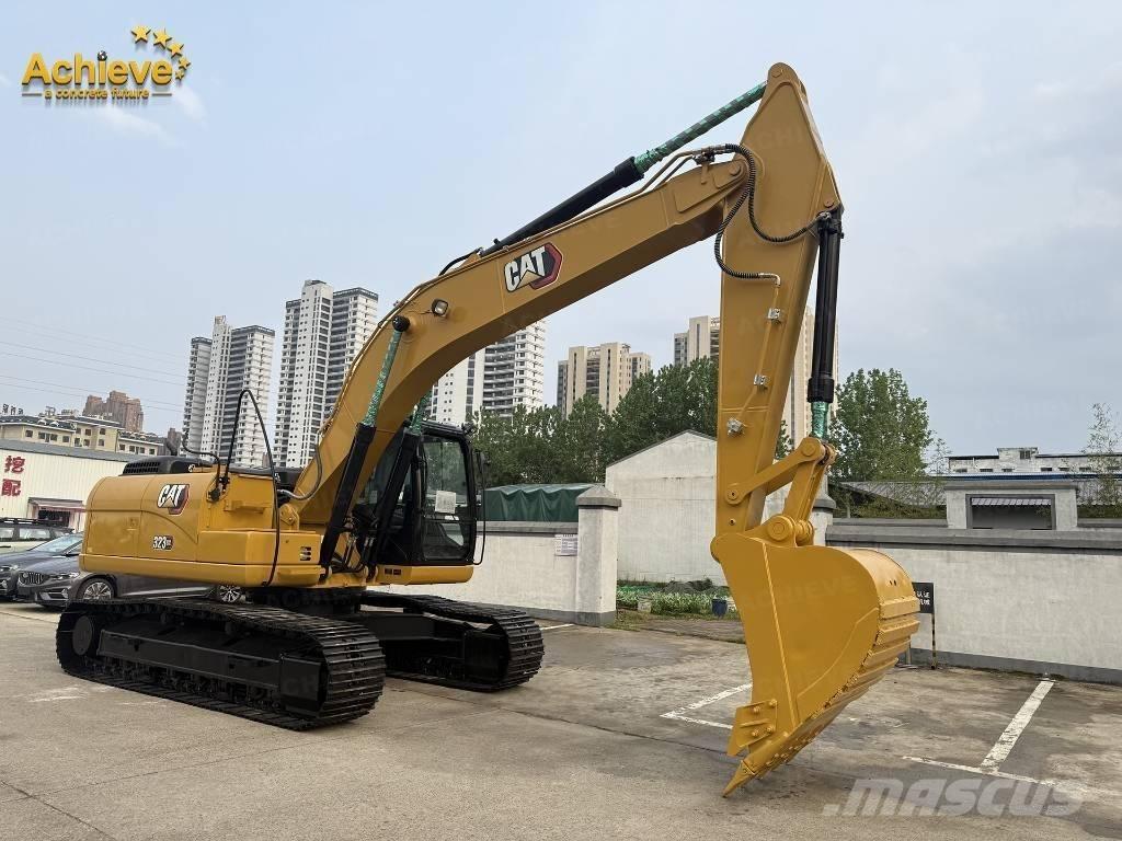 CAT 323GX Escavatori cingolati