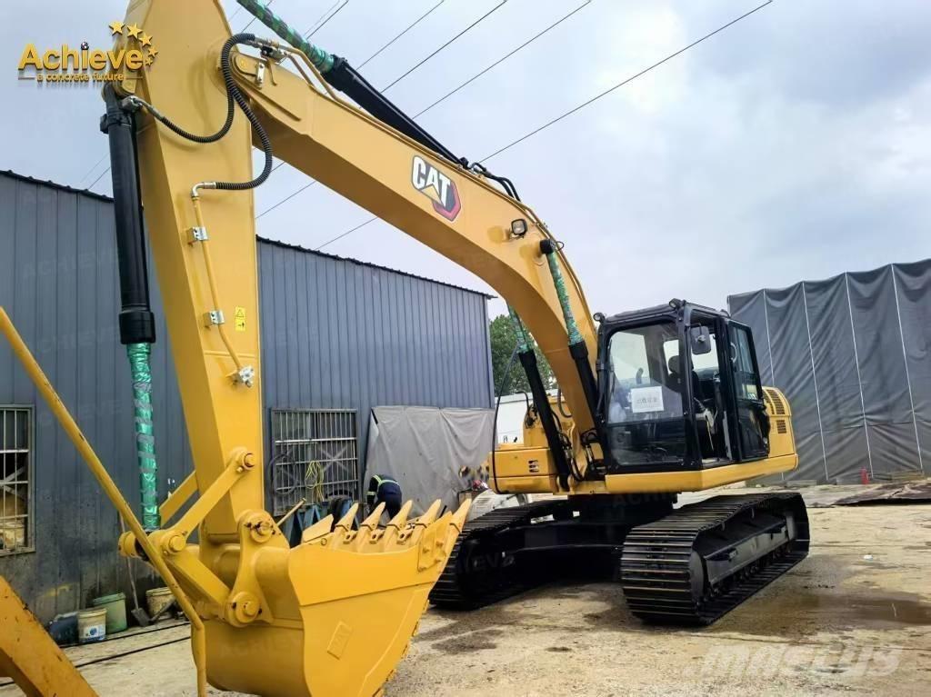 CAT 323GX Escavatori cingolati